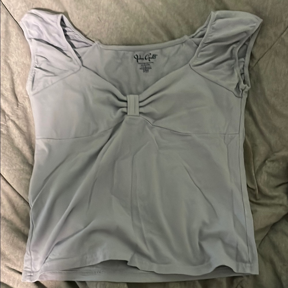 RARE Brandy Melville light blue top